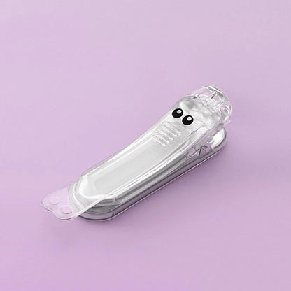 Croc Clip™ Segnalibro a clip in silicone antiscivolo (coccodrillo)