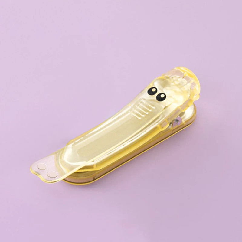 Croc Clip™ Segnalibro a clip in silicone antiscivolo (coccodrillo)